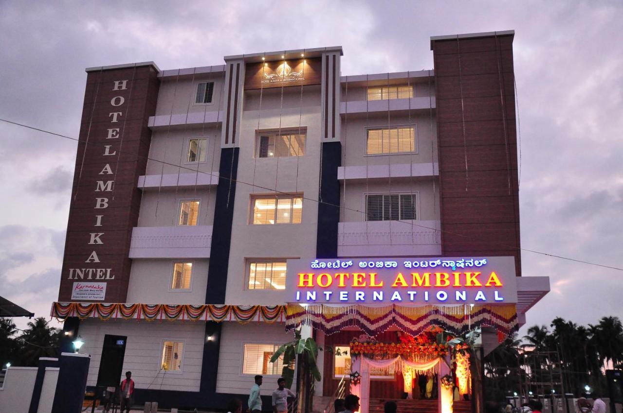 Hotel Ambika International Byndoor Bainduru Экстерьер фото